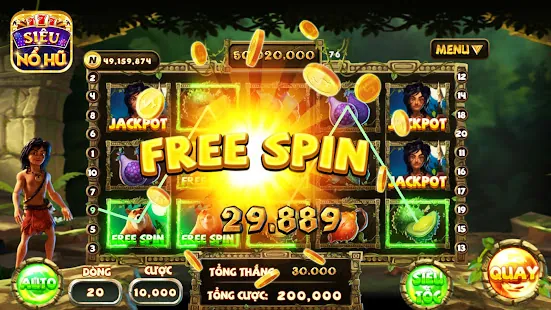 Game nổ hũ jackpot với giải thưởng lớn